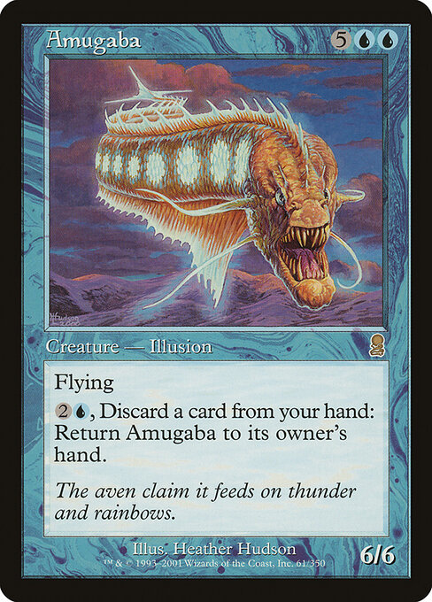 Amugaba - Odyssey Magic card