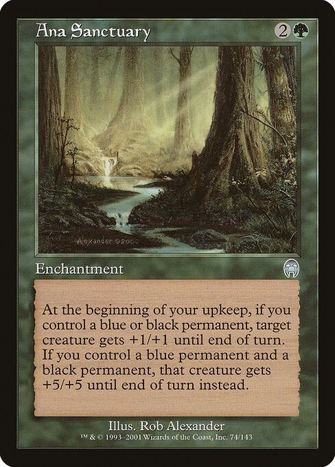 Ana Sanctuary - Apocalypse Magic card