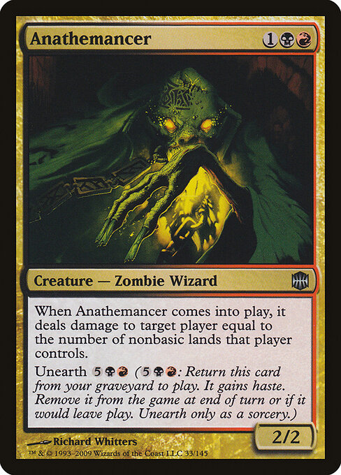 Anathemancer - Alara Reborn Magic card