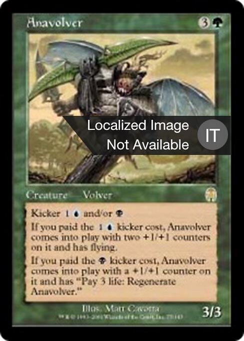 Anavolver - Apocalypse (#75) - Illustrated by Matt Cavotta - Magic: The Gathering Card