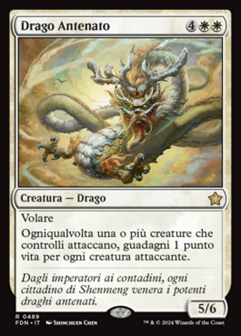 Ancestor Dragon