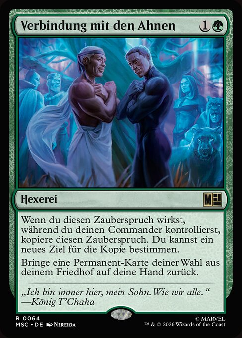 Ancestral Communion