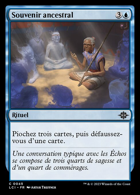 Ancestral Reminiscence