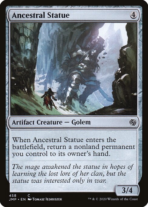 Ancestral Statue - Jumpstart Magic card