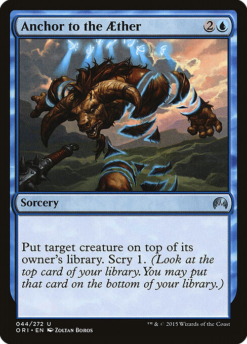 Anchor to the Aether - Magic Origins Magic card