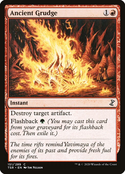 Ancient Grudge - Time Spiral Remastered Magic card