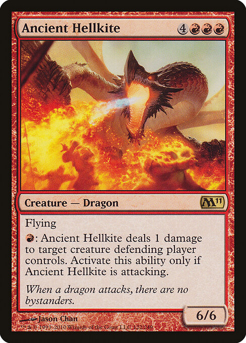 Ancient Hellkite - Magic 2011 Magic card