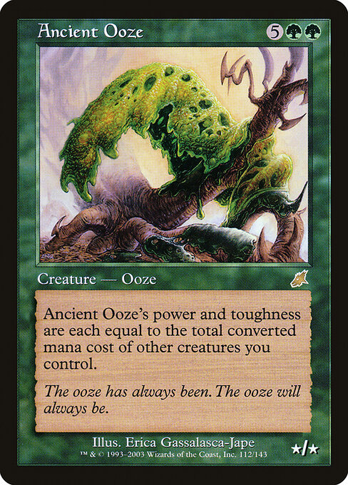 Ancient Ooze - Scourge Magic card