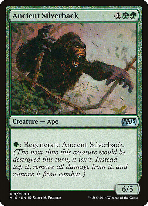 Ancient Silverback - Magic 2015 Magic card
