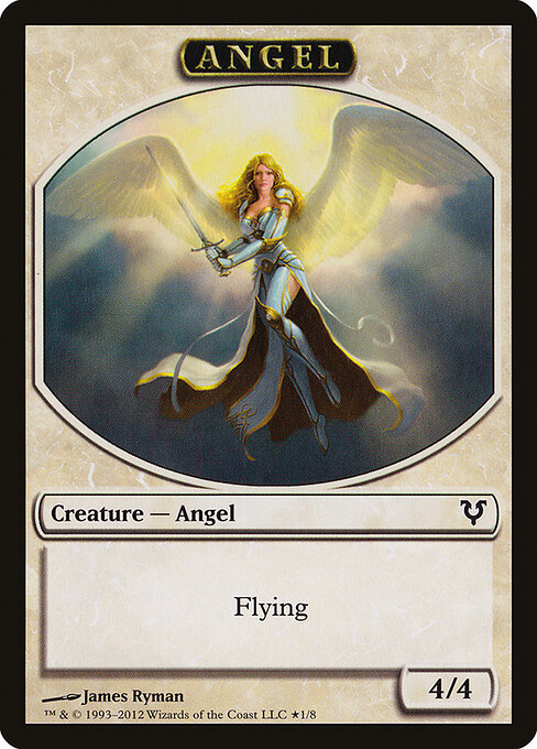 Angel // Demon art by James Ryman & Karl Kopinski