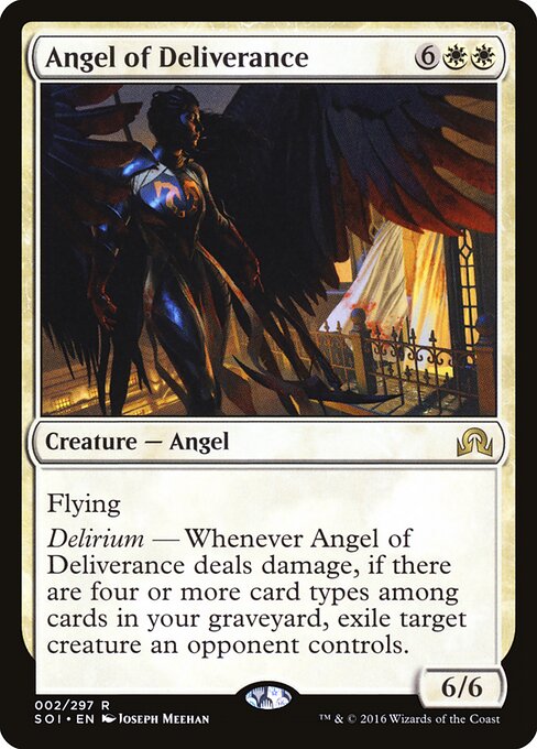 Angel of Deliverance - Shadows over Innistrad Magic card