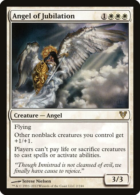 Angel of Jubilation - Avacyn Restored Magic card