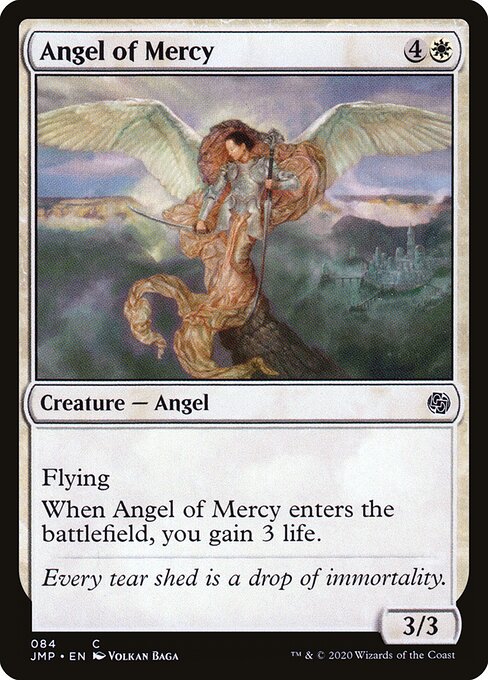 Angel of Mercy - Jumpstart Magic card
