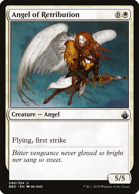 Angel of Retribution - Battlebond Magic card