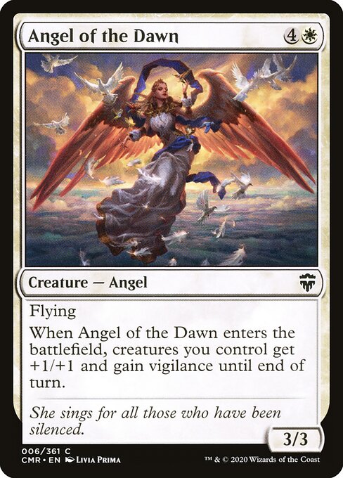 Angel of the Dawn - Commander Legends Magic card