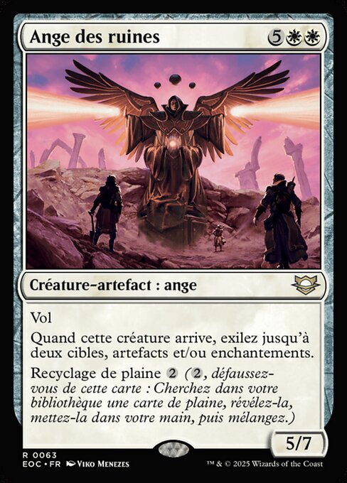 Angel of the Ruins