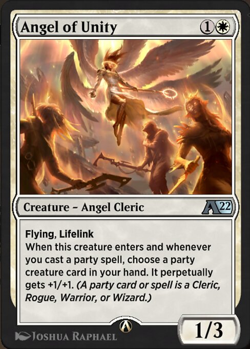 Angel of Unity - Alchemy: Innistrad Magic card
