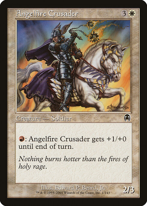 Angelfire Crusader - Apocalypse Magic card