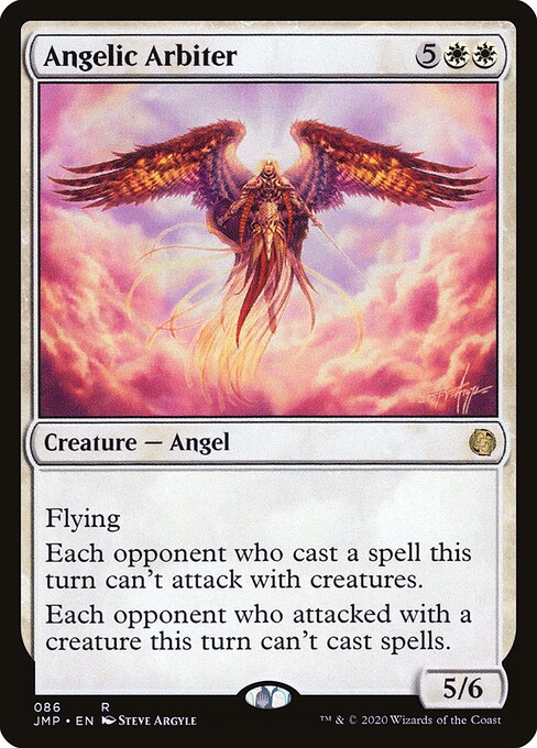 Angelic Arbiter - Jumpstart Magic card