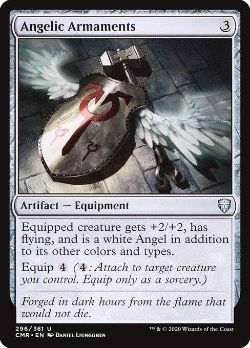 Angelic Armaments - Commander Legends Magic card
