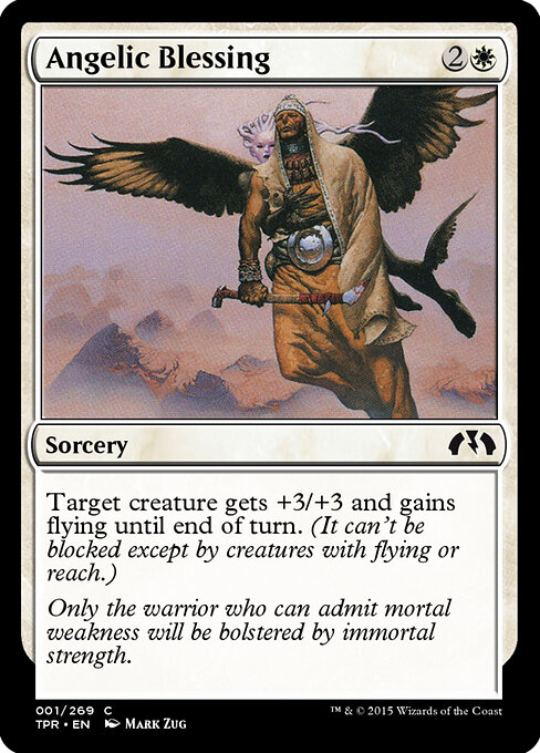 Angelic Blessing - Tempest Remastered Magic card