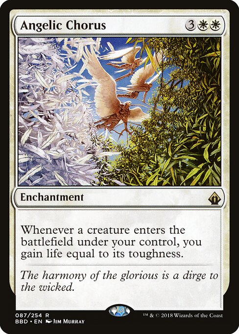 Angelic Chorus - Battlebond Magic card