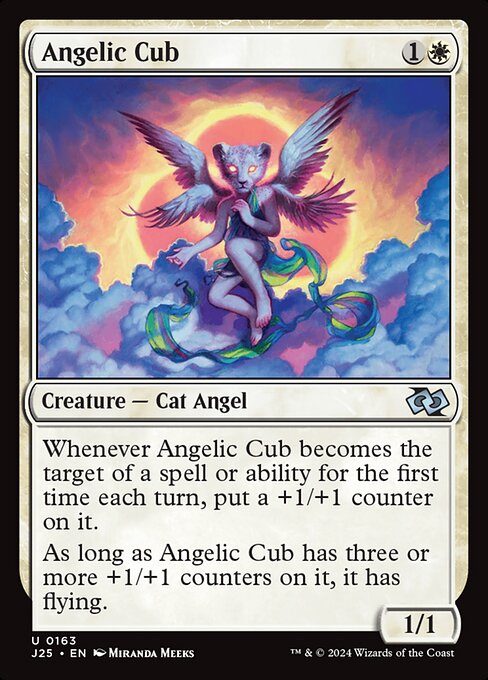Angelic Cub - Foundations Jumpstart Magic card