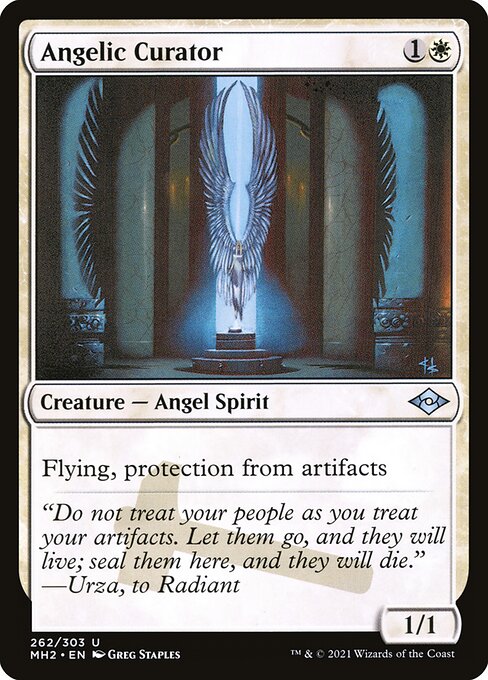 Angelic Curator - Modern Horizons 2 Magic card