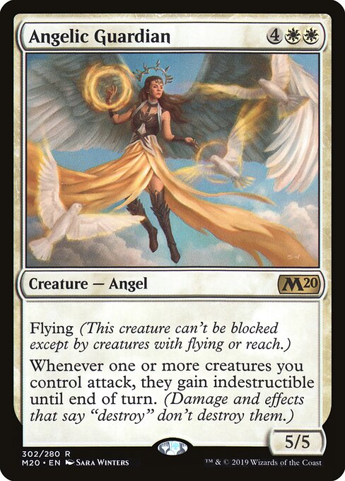 Angelic Guardian - Core Set 2020 Magic card