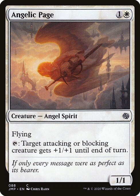 Angelic Page - Jumpstart Magic card