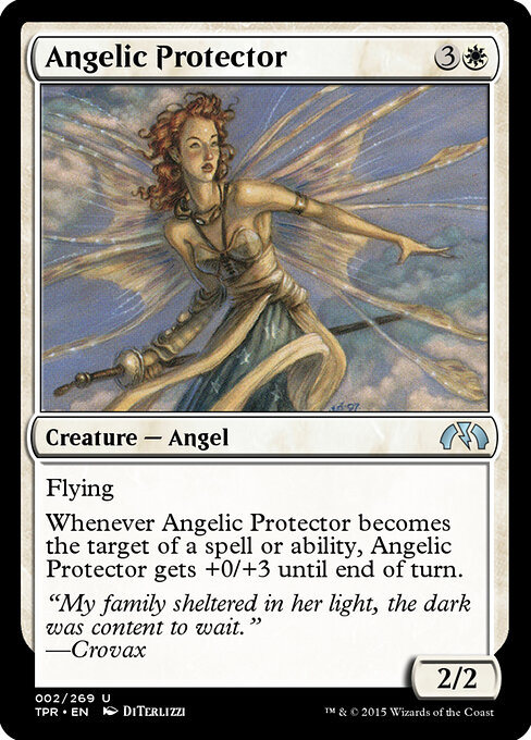 Angelic Protector - Tempest Remastered Magic card