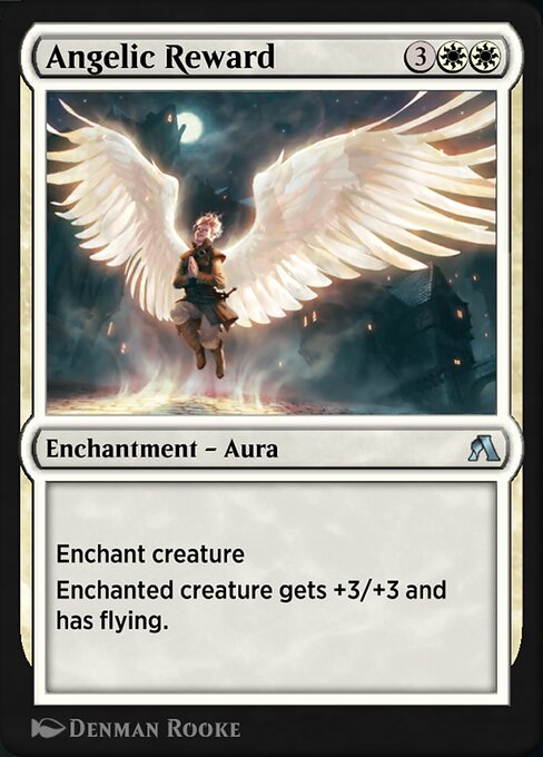Angelic Reward - Arena New Player Experience Cards Magic card