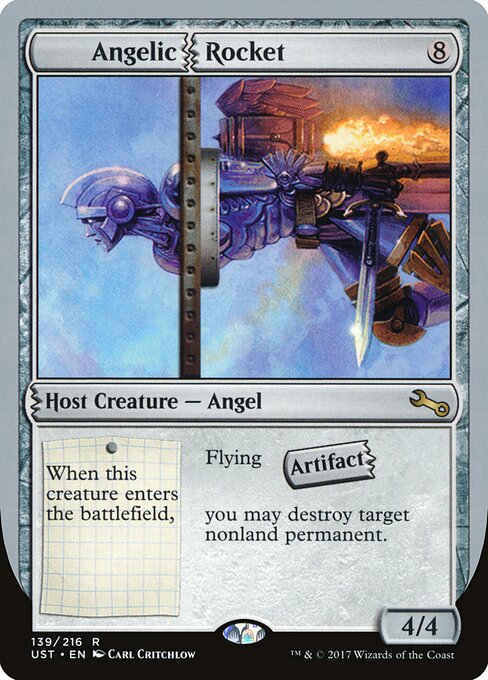 Angelic Rocket - Unstable Magic card