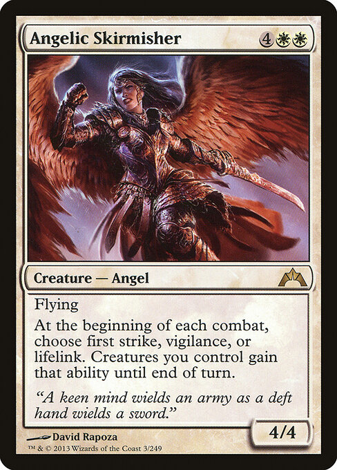 Angelic Skirmisher - Gatecrash Magic card