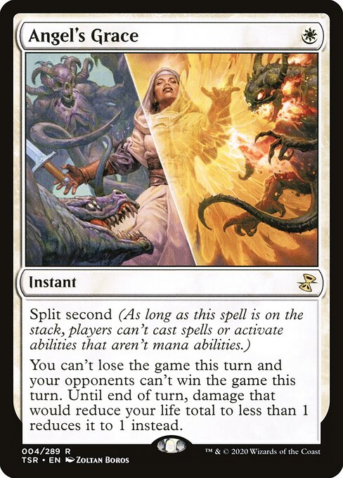 Angel's Grace - Time Spiral Remastered Magic card