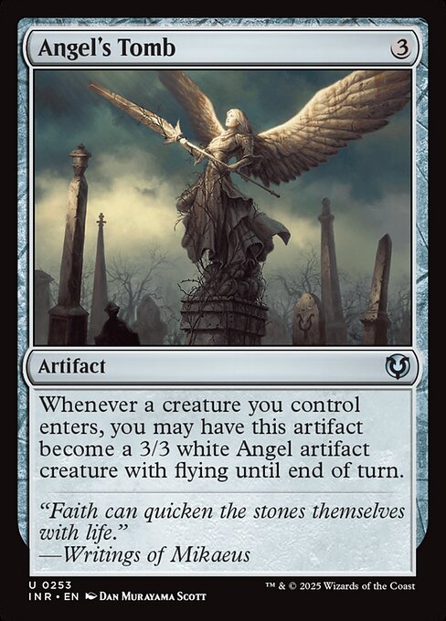 Angel's Tomb - Innistrad Remastered Magic card