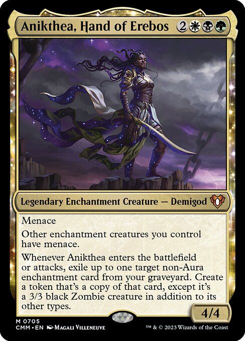 Anikthea, Hand of Erebos - Commander Masters Magic card