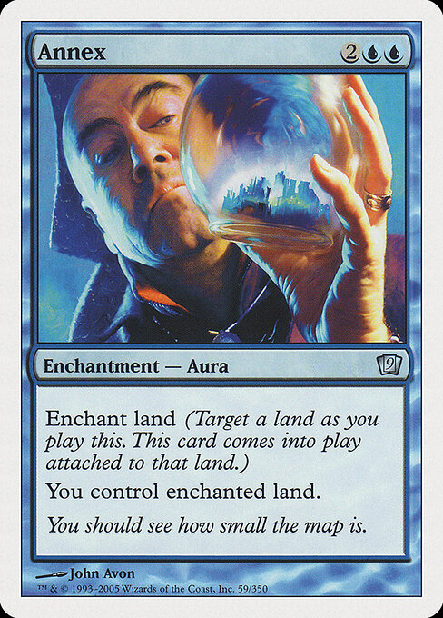 Annex - Ninth Edition Magic card