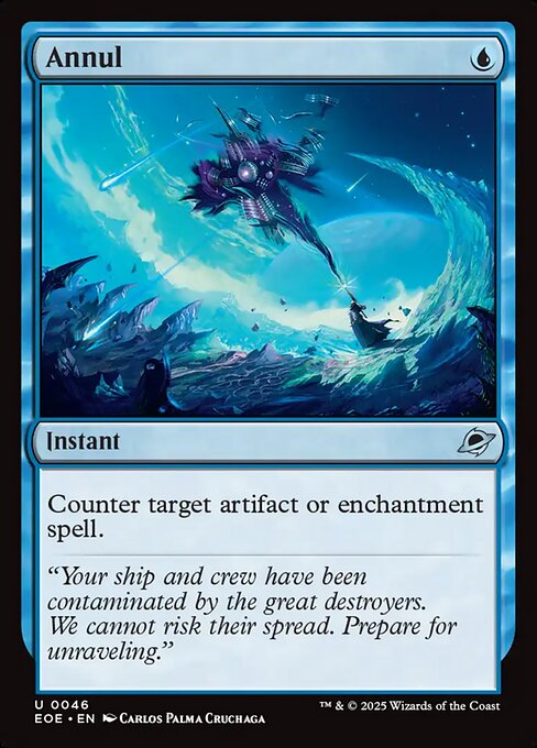 Annul - Edge of Eternities Magic card