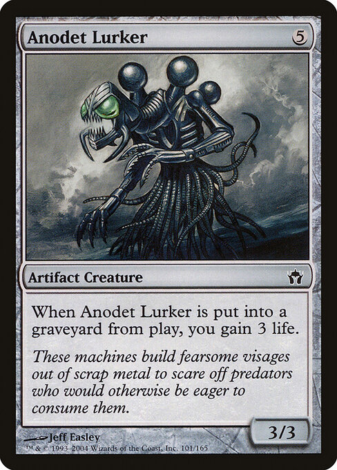 Anodet Lurker - Fifth Dawn Magic card