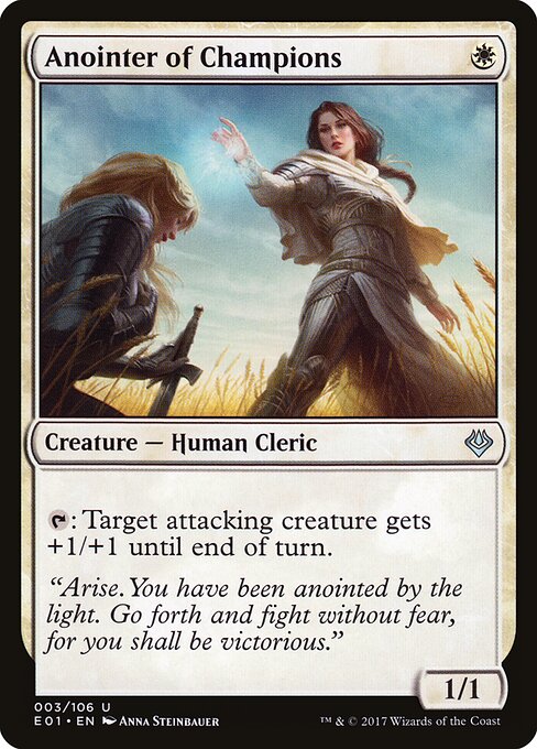 Anointer of Champions - Archenemy: Nicol Bolas Magic card