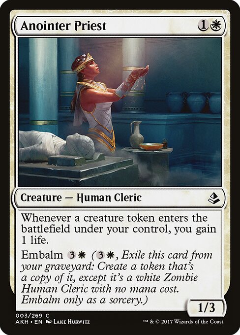 Anointer Priest - Amonkhet Magic card