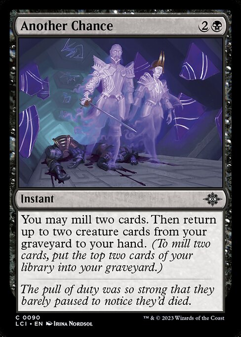 Another Chance - The Lost Caverns of Ixalan Magic card