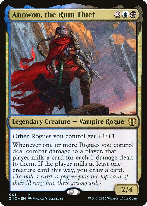 Anowon, the Ruin Thief - Zendikar Rising Commander Magic card
