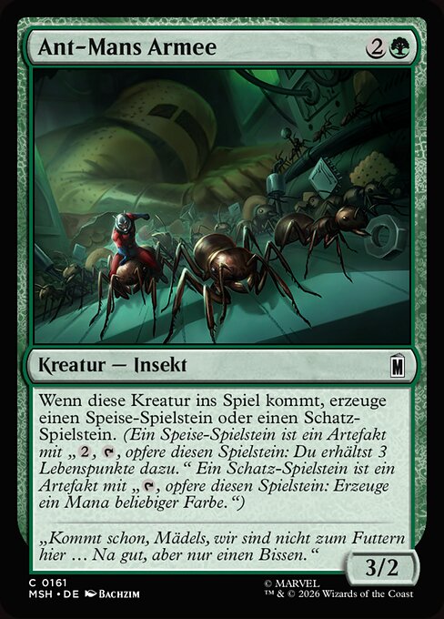 Ant-Man's Army