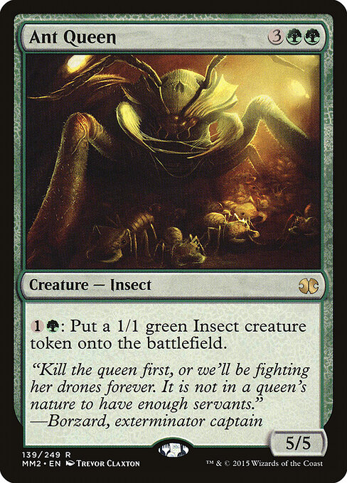 Ant Queen - Modern Masters 2015 Magic card