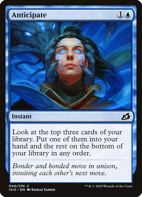 Anticipate - Ikoria: Lair of Behemoths Magic card