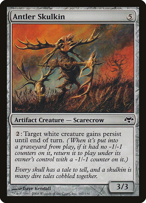 Antler Skulkin - Eventide Magic card