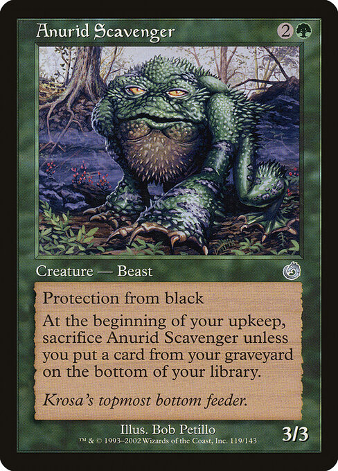 Anurid Scavenger - Torment Magic card