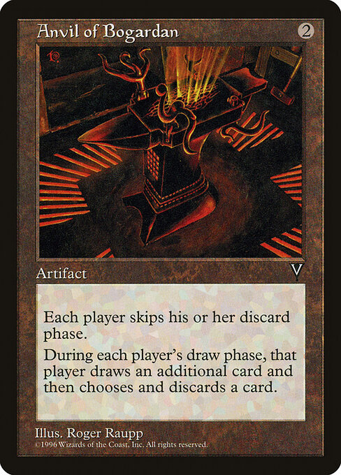 Anvil of Bogardan - Visions Magic card